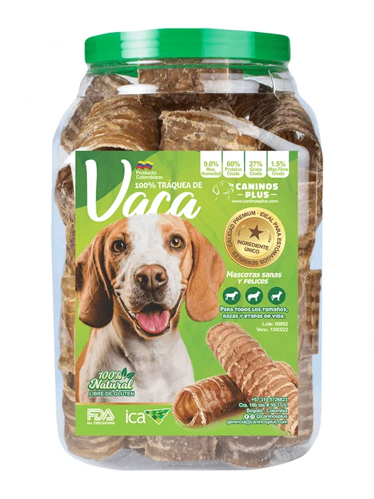 Snacks Naturales para Perros Bogota Caninos Plus Colombia