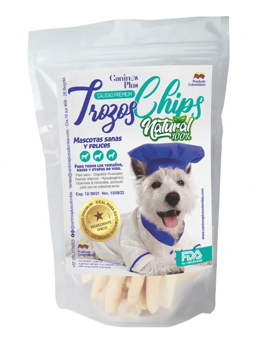 Snacks Naturales para Perros Bogota Caninos Plus Colombia