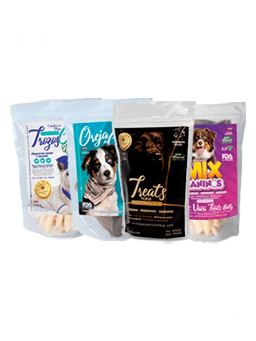 Snacks Naturales para Perros Bogota Caninos Plus Colombia