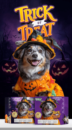 caja hallowen para perros caninosplus.