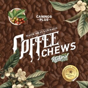 Los Coffee Chews son masticables naturales y duraderos, elaborados a partir de palos de café totalmente seguros para perros. No contienen cafeína, químicos ni conservantes, solo la fuerza de la naturaleza hecha diversión.