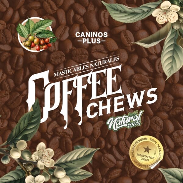 Los Coffee Chews son masticables naturales y duraderos, elaborados a partir de palos de café totalmente seguros para perros. No contienen cafeína, químicos ni conservantes, solo la fuerza de la naturaleza hecha diversión.