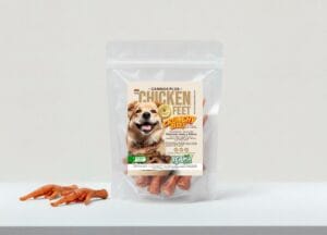 Chicken Feet Crunchy Bites CaninosPlus | Patas de Pollo Naturales para Perros